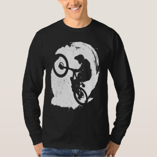 Camiseta Ciclista de BMX bicicleta colorida fãs bicicleta c