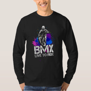 Camiseta Ciclista de BMX Freestyle BMXer Ciclista de BMX