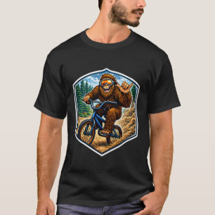 Camiseta Ciclista de BMX Sasquatch Big-Foot Shaka Freestyle