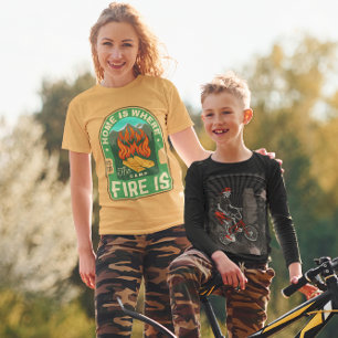 Camiseta Ciclista de BMX Urbano Esqueleto