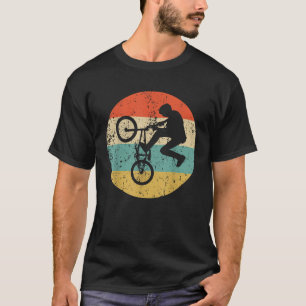 Camiseta Ciclista de BMX Vintage Retro BMX