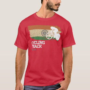 Camiseta ciclista de ciclismo de bicicleta na Índia