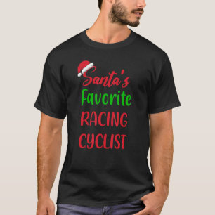 Camiseta Ciclista de Ciclismo de Corrida Favorita Santas Ch