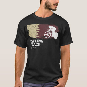 Camiseta Ciclista de ciclismo do Qatar, ciclista de velocid