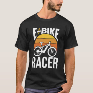 Camiseta Ciclista de ciclismo E-Bike Rider Electric