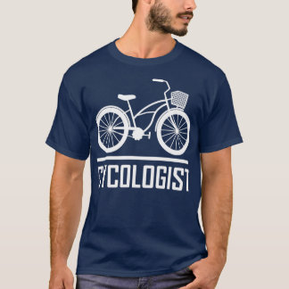 Camiseta Ciclista de ciclistas engraçada do CYCOLOGIST