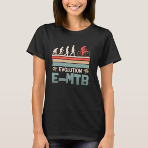 Camiseta Ciclista de E Bike EVOLUTION E MTB Bicicleta Elétr