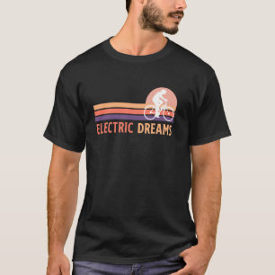 Camiseta Ciclista de E-Bike SONHOS ELÉTRICOS EBike Engraçad
