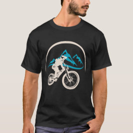 Camiseta Ciclista de Montanha