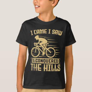 Camiseta Ciclista de Montanha Apaixonado por Bicicleta Cicl
