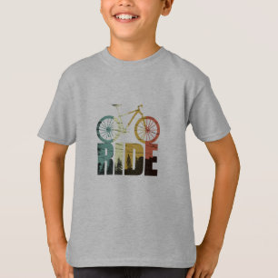 Camiseta ciclista de montanhas