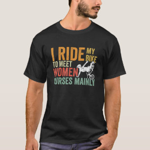 Camiseta Ciclista de Montanhistas do Estilo Retro - Travou