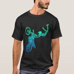 Camiseta Ciclista de Moto Motocross Enduro Motociclismo Men