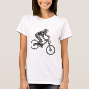 Camiseta Ciclista de Mountain Bike Downhill Ciclista de MTB