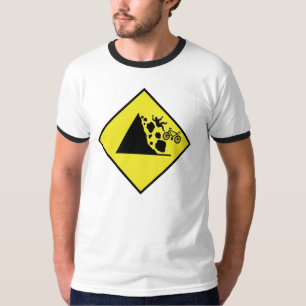 Camiseta Ciclista de queda