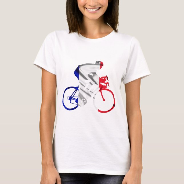 Camiseta Ciclista de Tour de France (Frente)