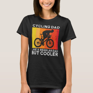 Camiseta Ciclista Dia de os pais Engraçado Ciclismo Pai Cav