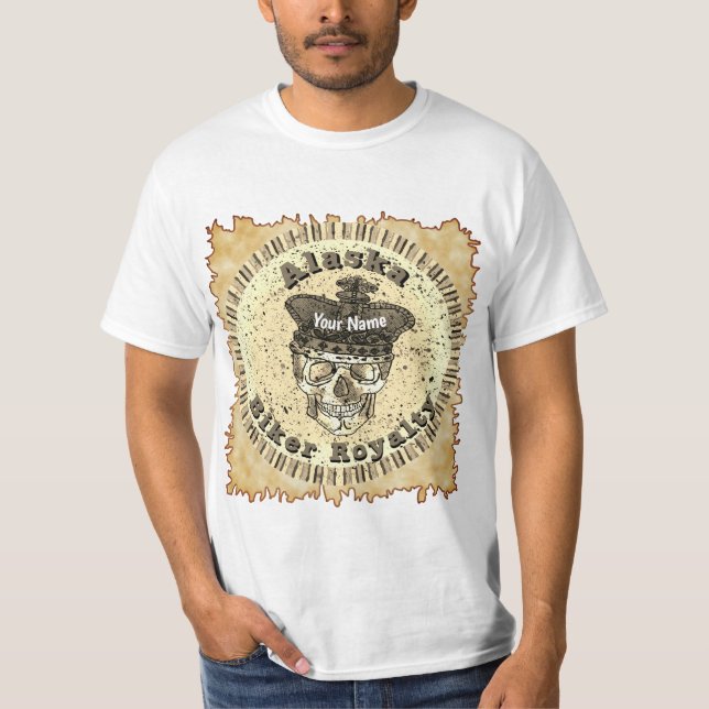 Camiseta Ciclista do Alasca  (Frente)