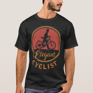 Camiseta ciclista Elegante Biker Biking Cycling Bike cross