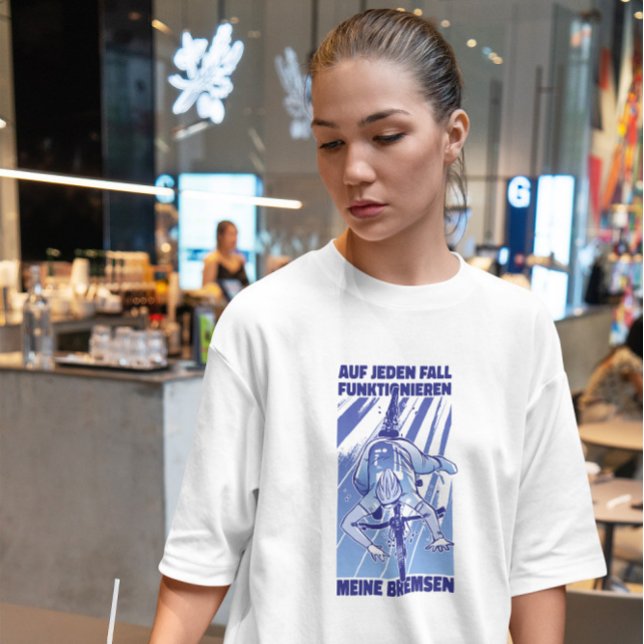 Camiseta Ciclista em queda (Criador carregado)