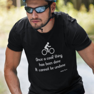 Camiseta Ciclista engraçada ciclista bicicleta Legal Adicio