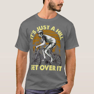 Camiseta Ciclista Engraçado Ciclismo Engraçado Design é ape