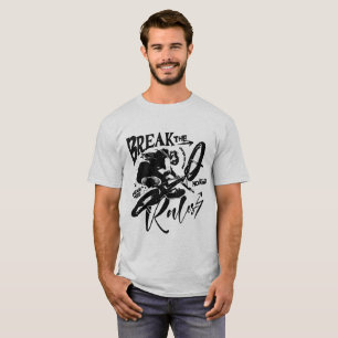 Camiseta Ciclista Extremo de BMX Freestyle