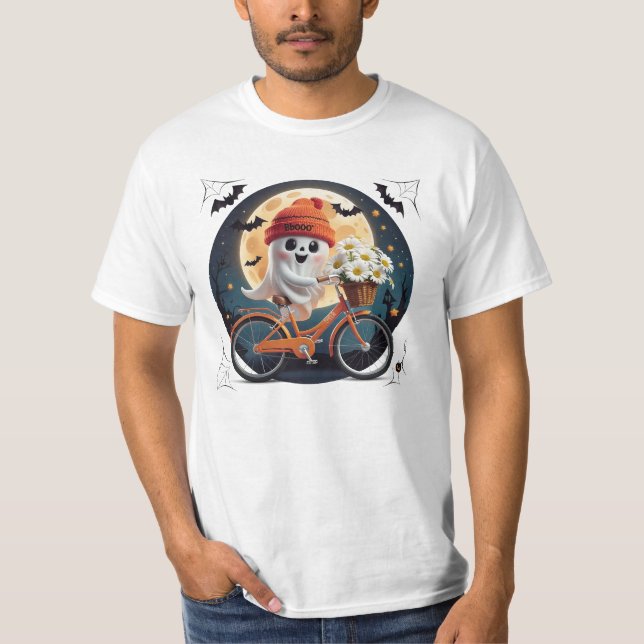Camiseta Ciclista Fantasma (Frente)