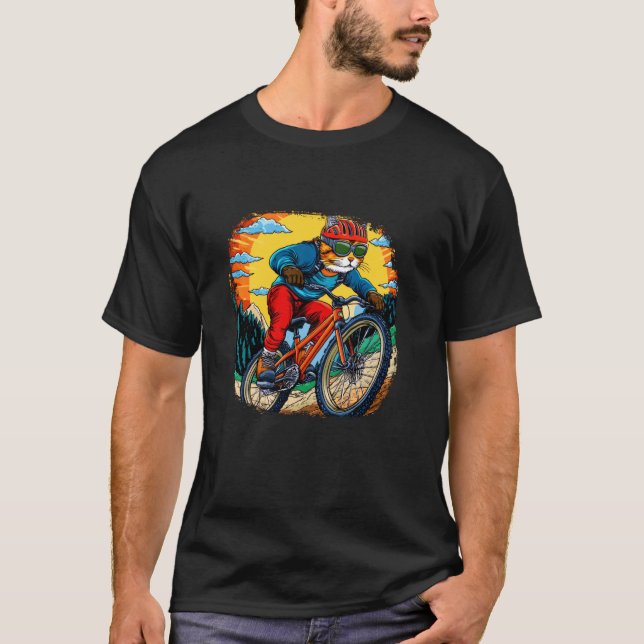 Camiseta Ciclista Felino (Frente)