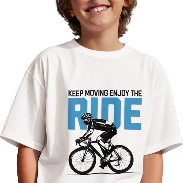 Camiseta Ciclista Minimalista (Criador carregado)
