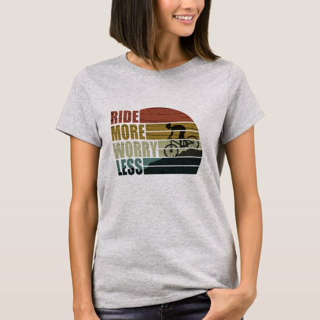 Camiseta Ciclista Motivacional - Citações Divertidas de Cic (Frente)