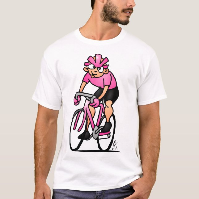 Camiseta Ciclista na Maglia Rosa (Frente)