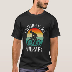 Camiseta Ciclista O CICLISMO ESTÁ NO MEU DNA Ciclista Cicli