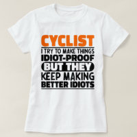 Ciclista, Tento Engraçá-Lo.