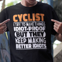 Ciclista, Tento Engraçá-Lo.