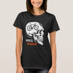 Camiseta Ciclista WHEEL WWIZARD ciclando engraçada biciclet