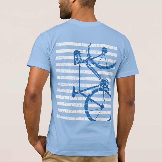 Camiseta ciclistas (Verso)