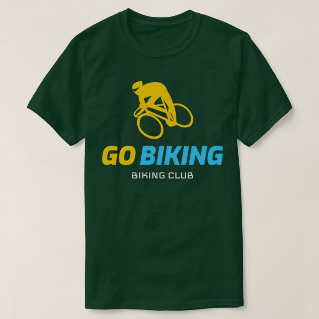 Camiseta Ciclistas (Frente do Design)