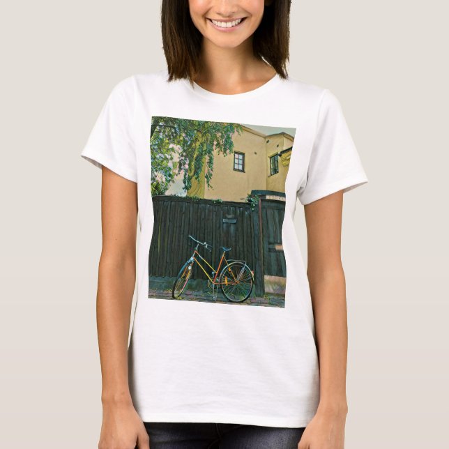 Camiseta Ciclistas dão ideias (Frente)