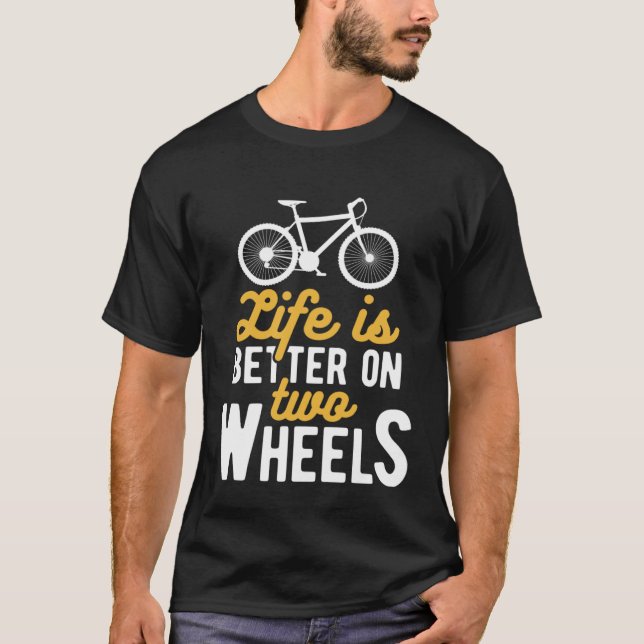 Camiseta ciclistas de bicicletas ciclistas (Frente)
