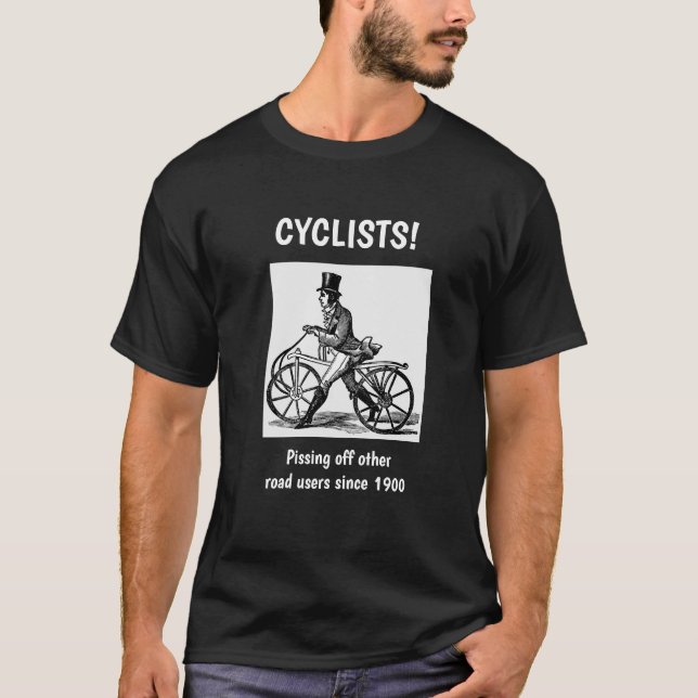 Camiseta Ciclistas T-Shirt (Frente)