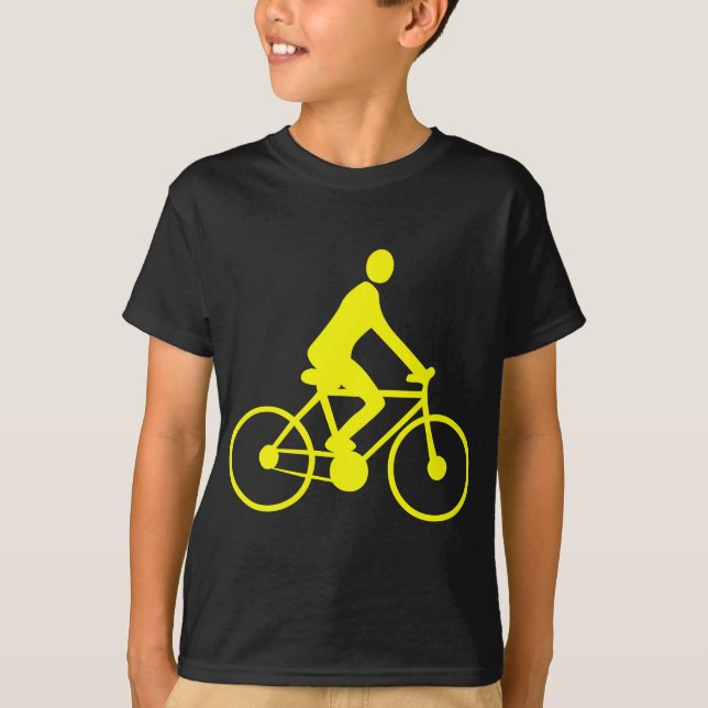 Camiseta Ciclo - Amarelo (Frente)