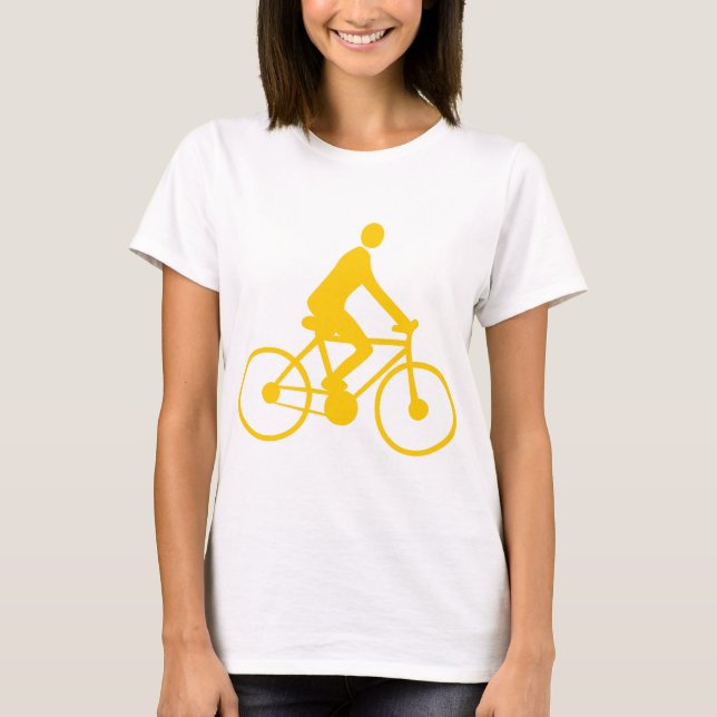 Camiseta Ciclo - âmbar (Frente)