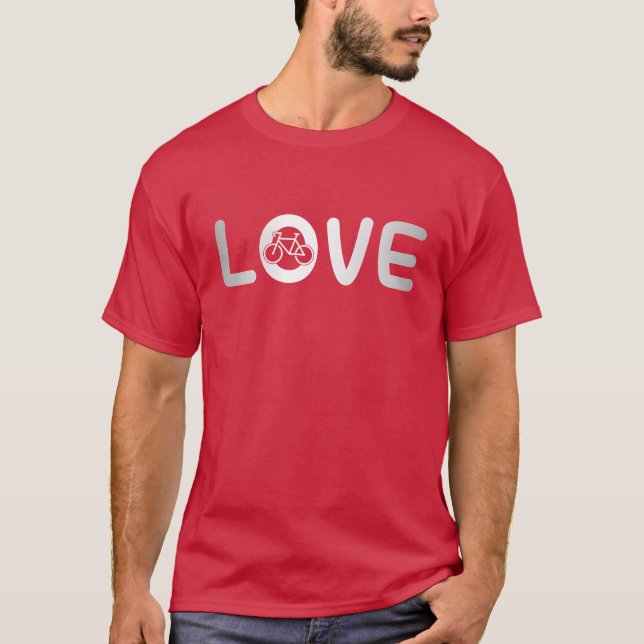 Camiseta ciclo amor amigos (Frente)