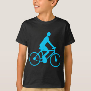 Camiseta Ciclo - Azul-Céu