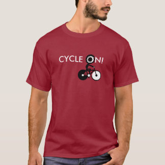 Camiseta CICLO! Bicicleta