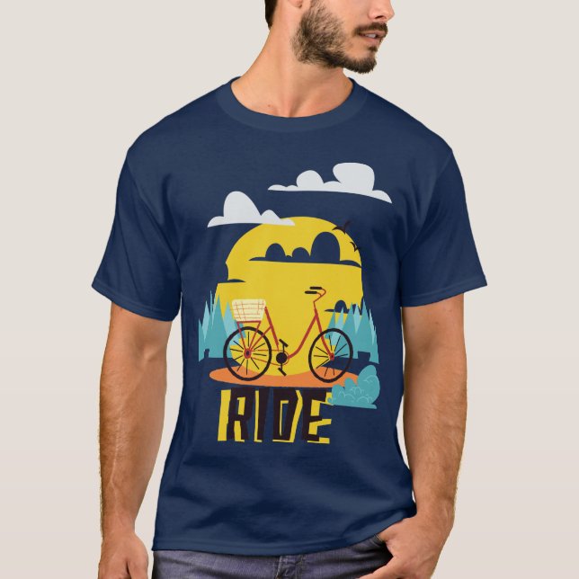 Camiseta Ciclo Bicicleta (Frente)