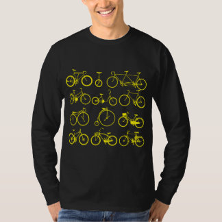 Camiseta Ciclo Bicicleta Ciclista de Humor de Bike Montanha