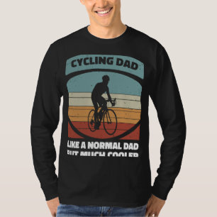 Camiseta Ciclo Bicicleta do Pai de Ciclo Vintage M