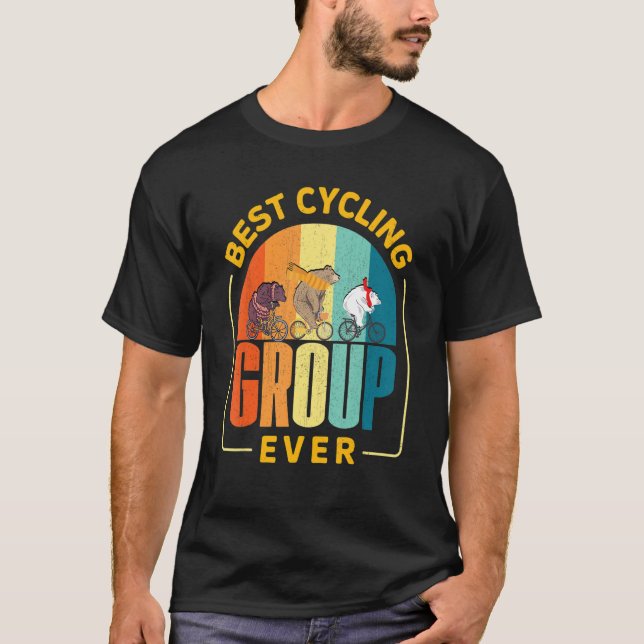 Camiseta Ciclo Bicicleta Grupo de Tiro Bikers Pack Ciclismo (Frente)